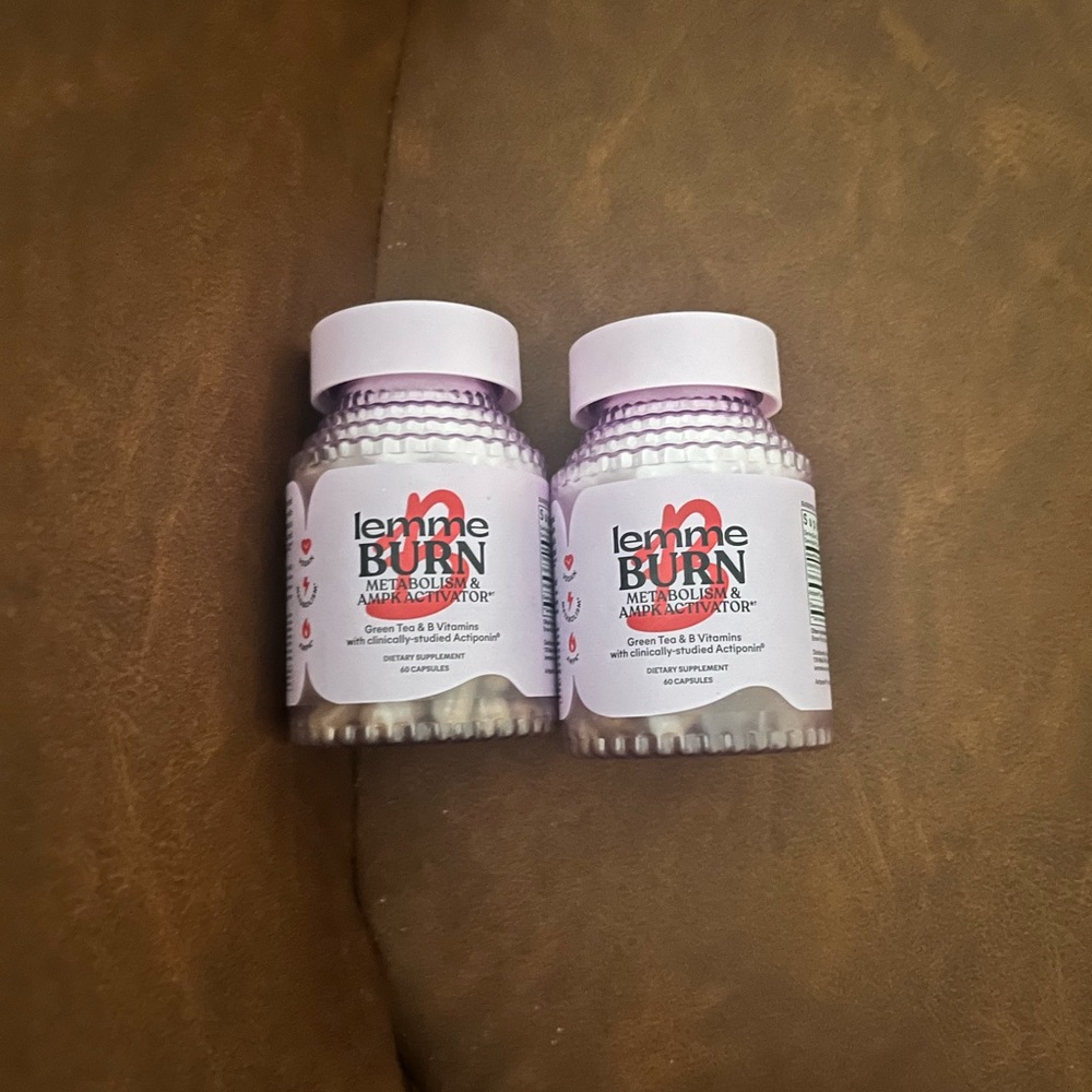 2 NWT Lemme Burn Bottles